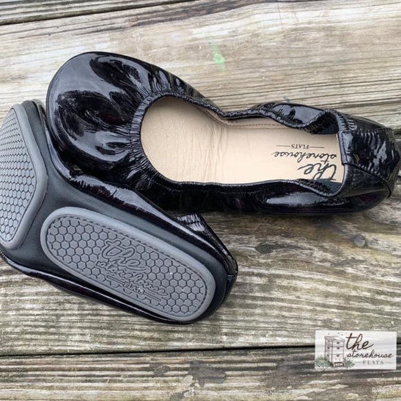 Storehouse Flats Smokey Eye Patent - Picture 2 of 11